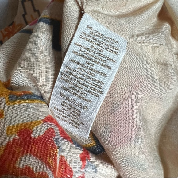 Free People Big Bang Floral Southwest Dress - Picture 6 of 7